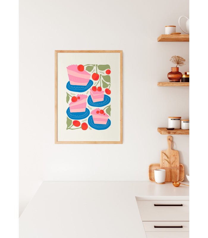 Affiche Douceurs aux Cerises