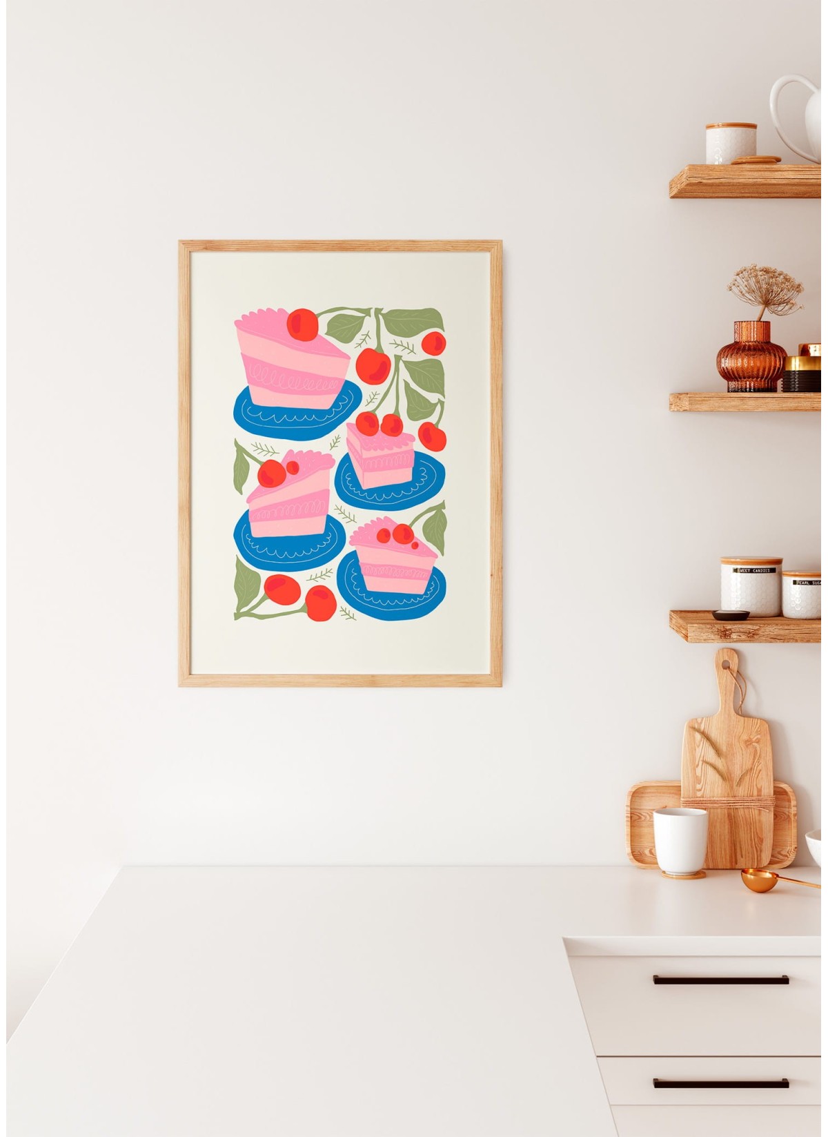 Affiche Douceurs aux Cerises