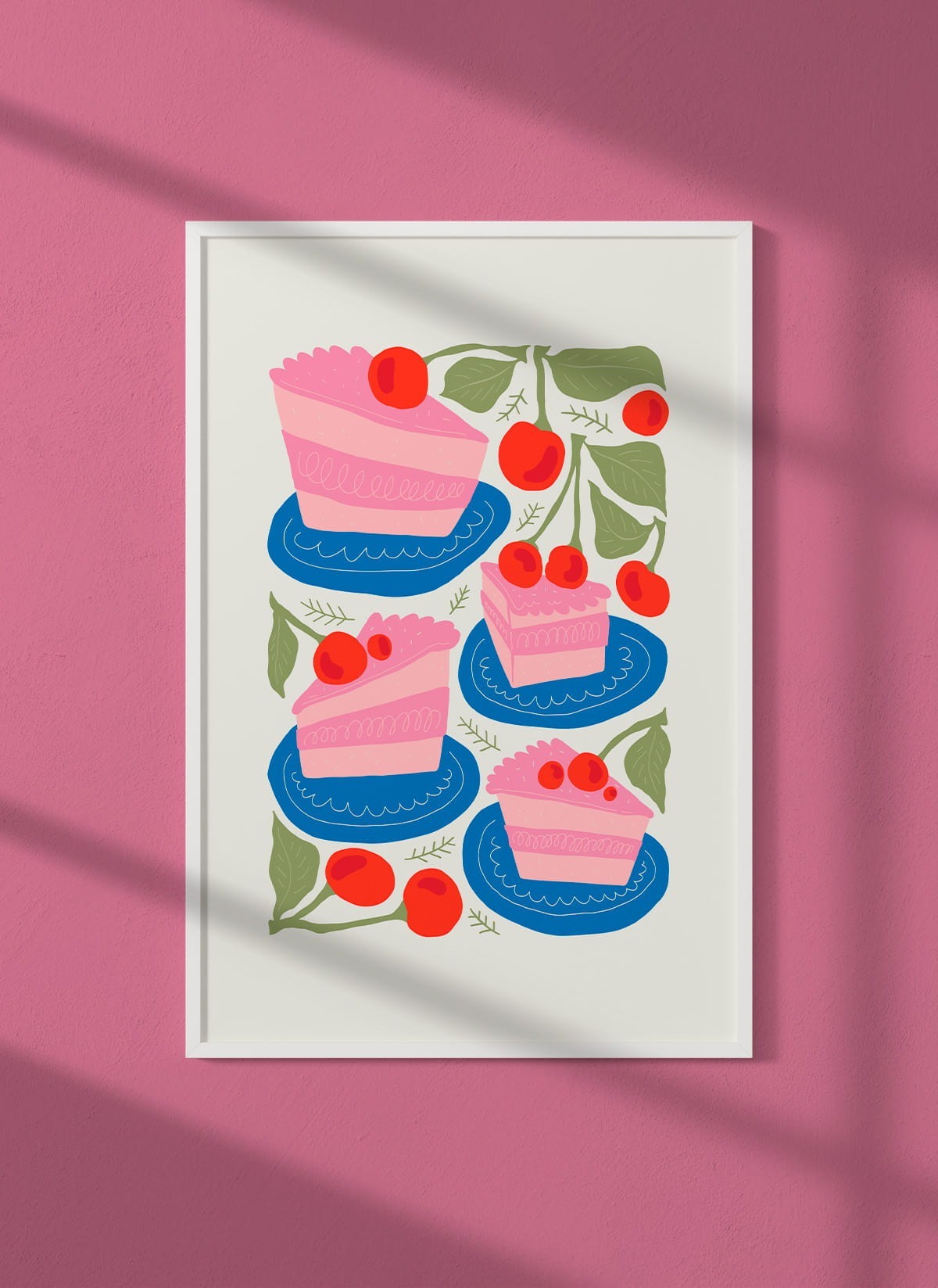 Affiche Douceurs aux Cerises