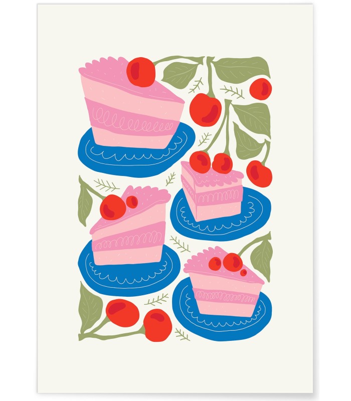Affiche Douceurs aux Cerises