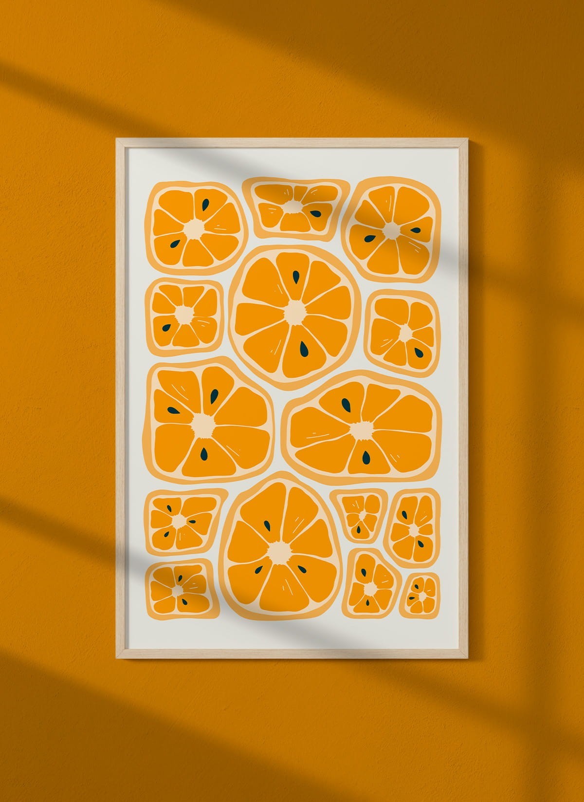 Affiche Rondelles d'Oranges