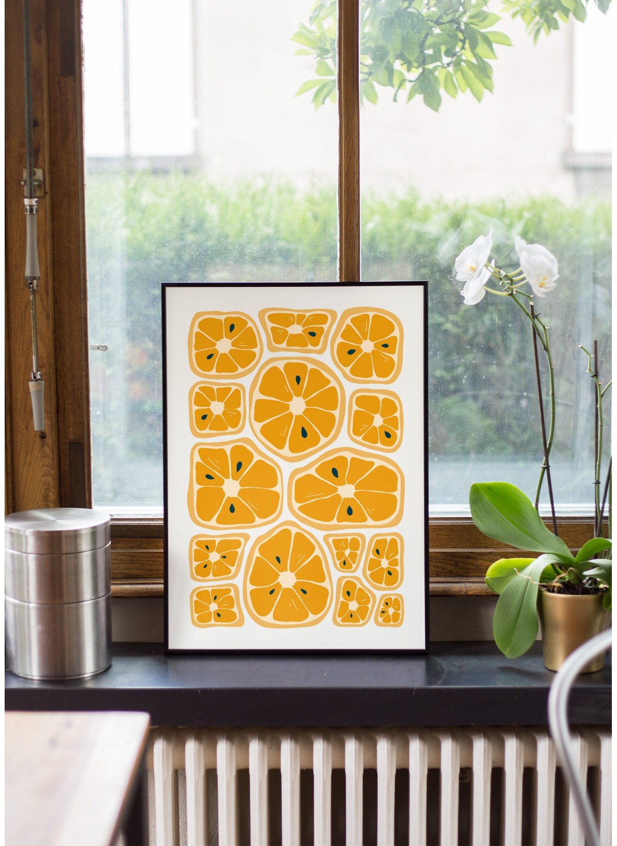 Affiche Rondelles d'Oranges