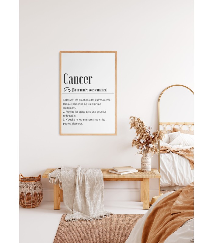 Affiche Définition Cancer