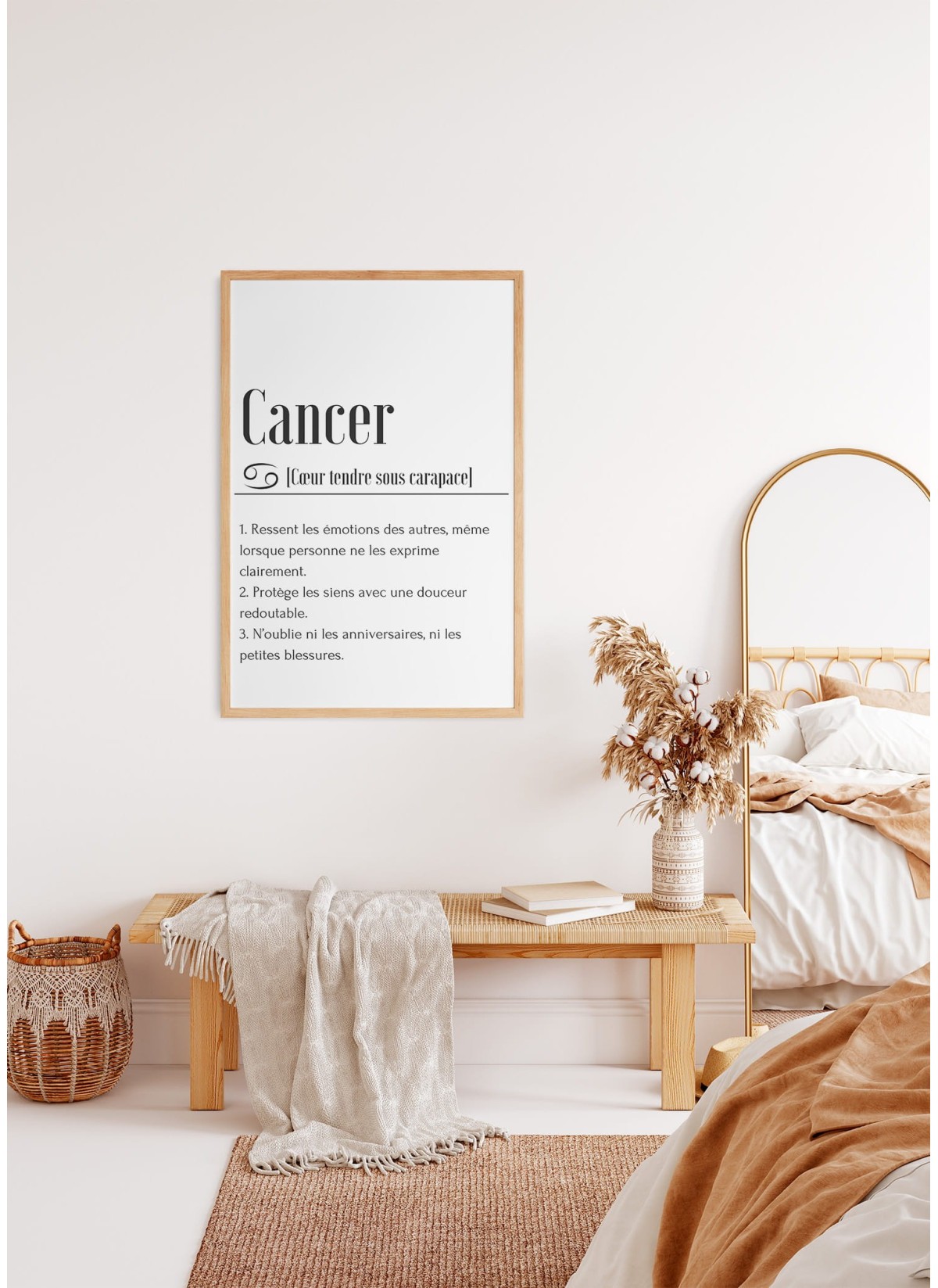 Affiche Définition Cancer