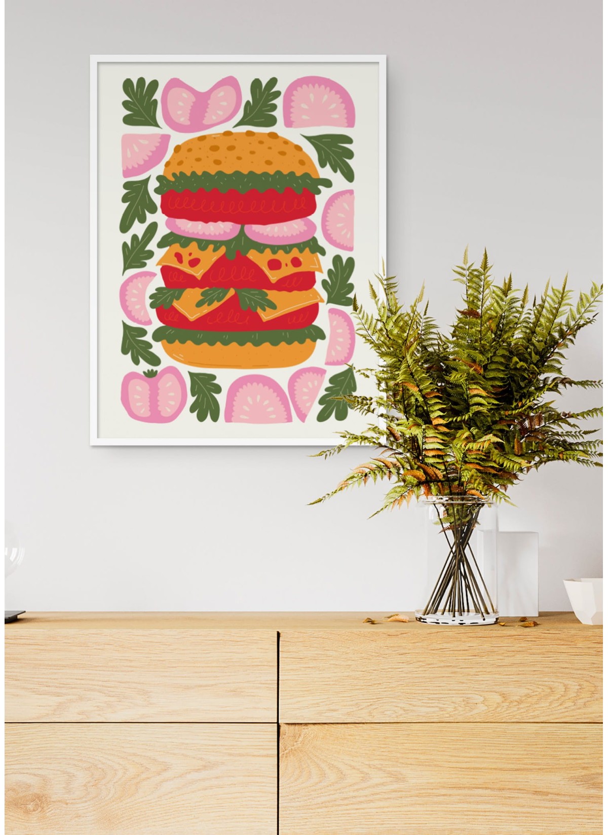 Affiche Burger Gourmet
