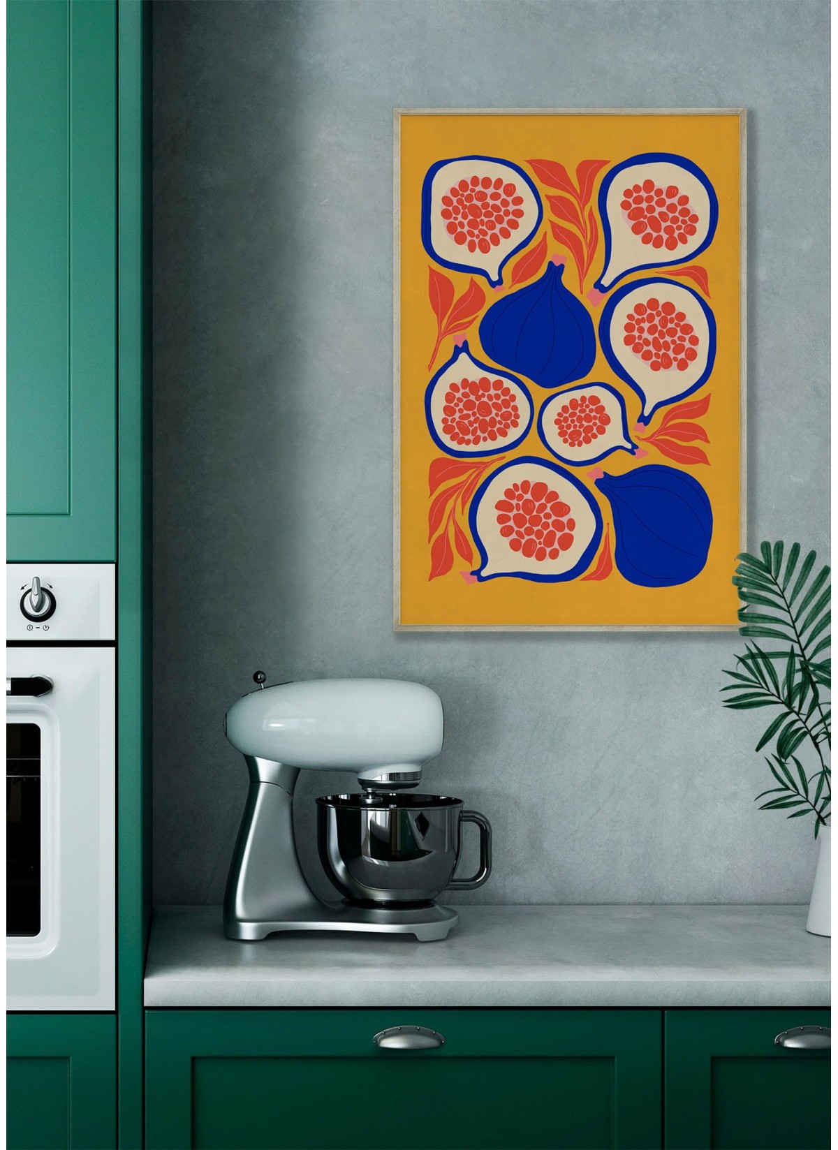 Affiche Figues d'Automne