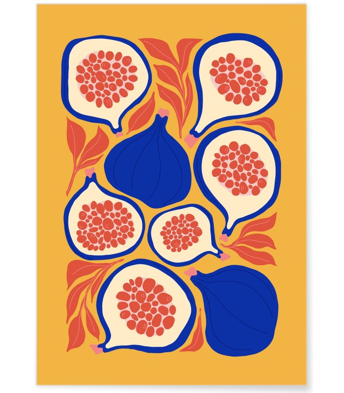 Affiche Figues d'Automne