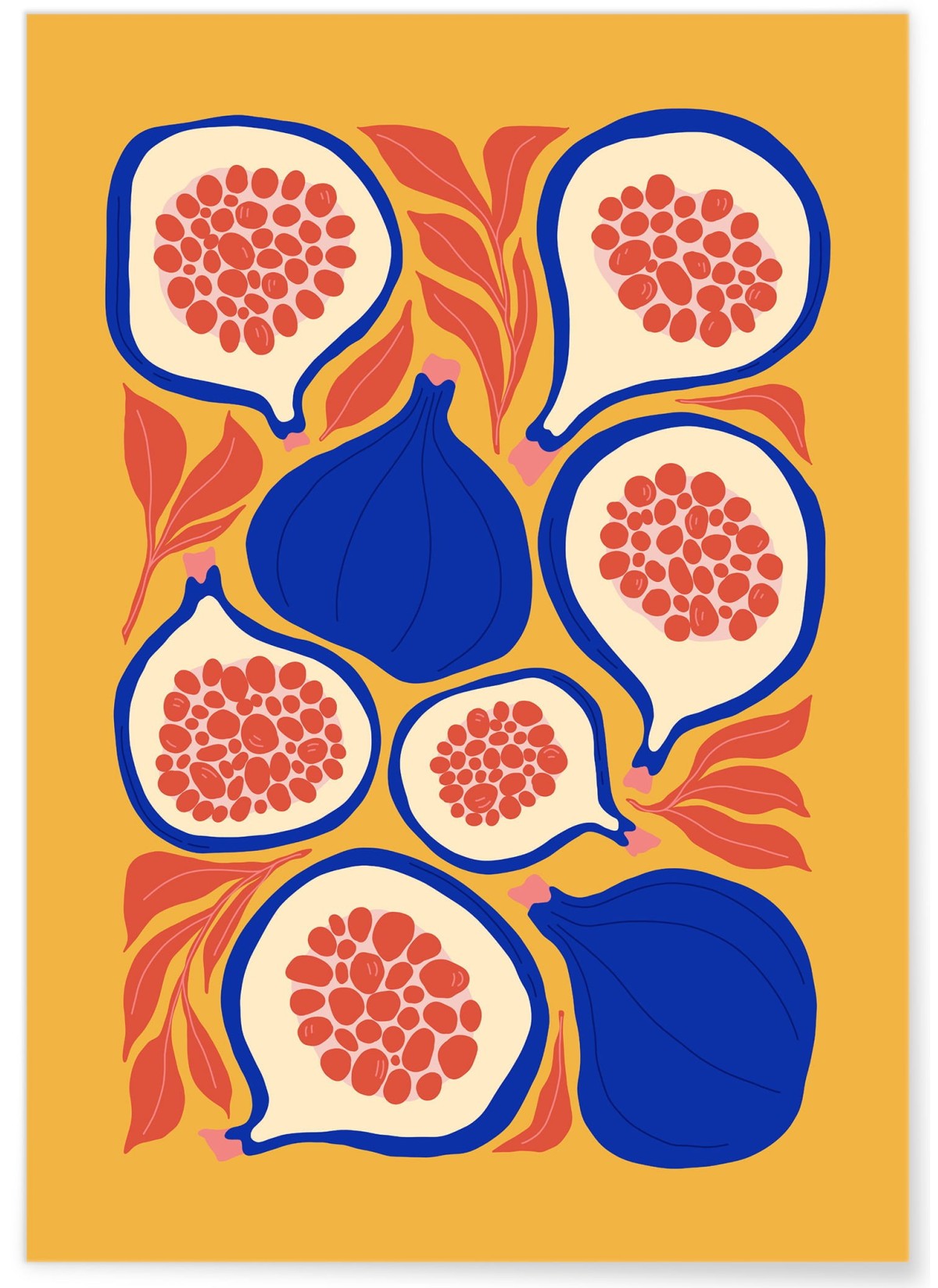 Affiche Figues d'Automne