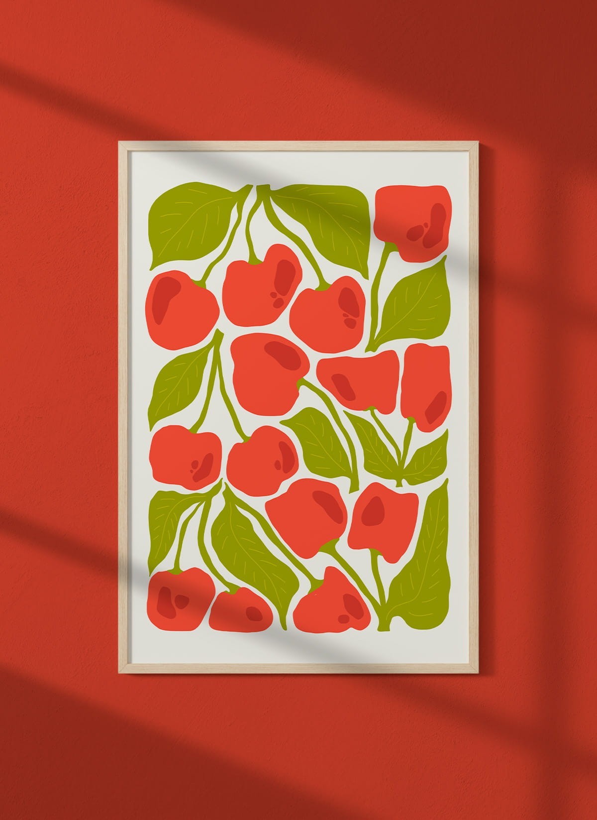 Affiche Cerises du Verger