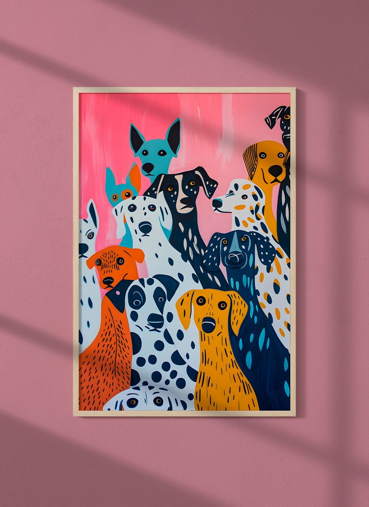 Affiche La bande à toutous