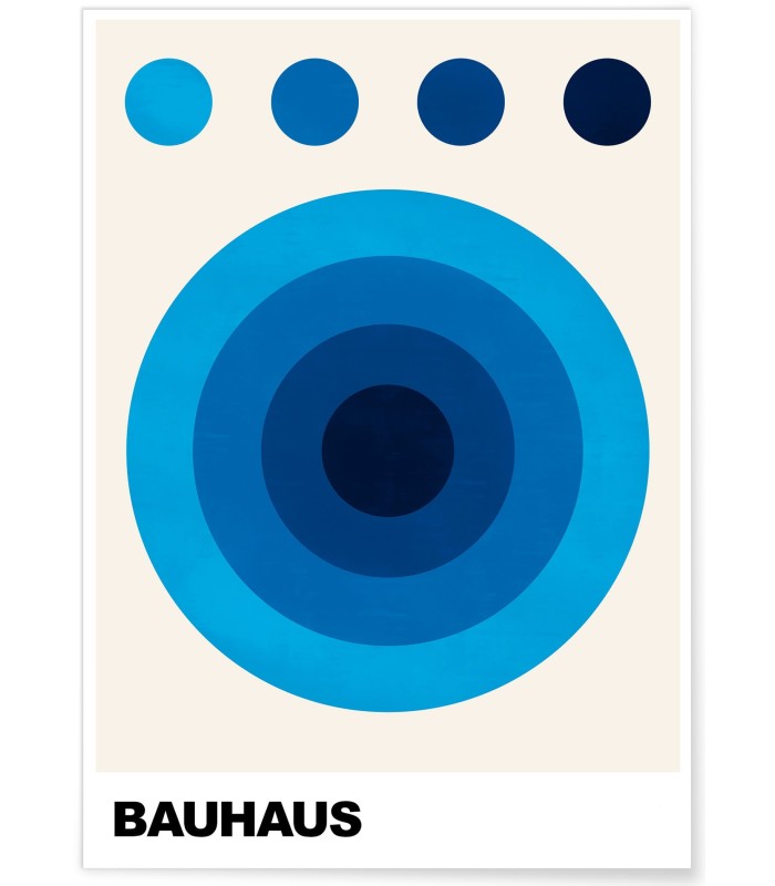 Affiche Bauhaus 37