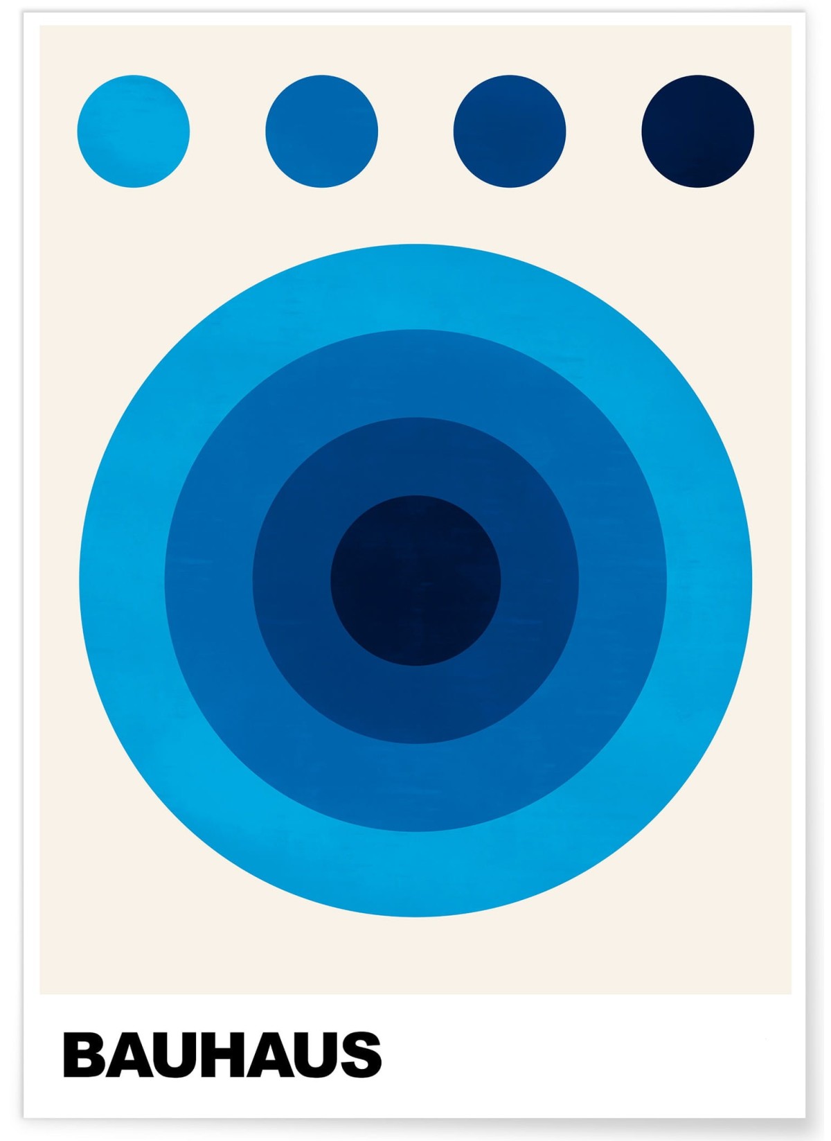 Affiche Bauhaus 37