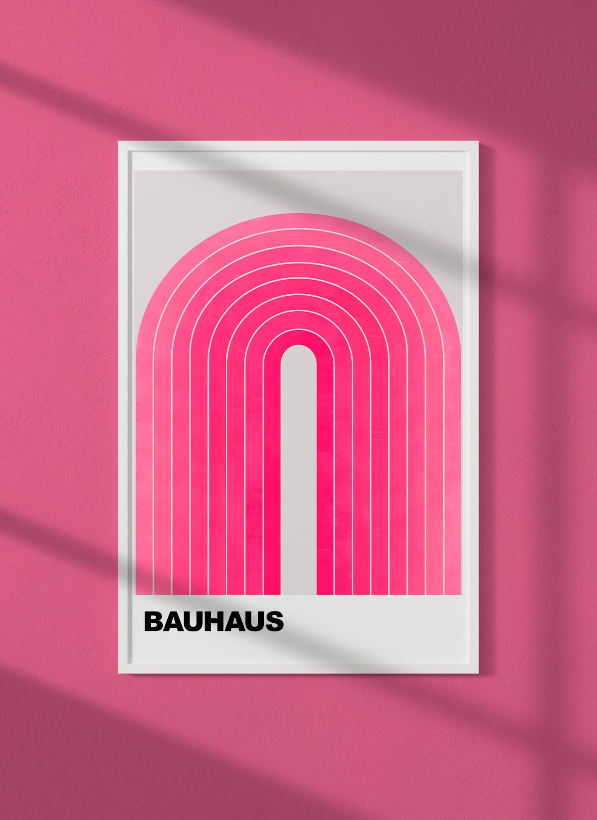 Affiche Bauhaus 40