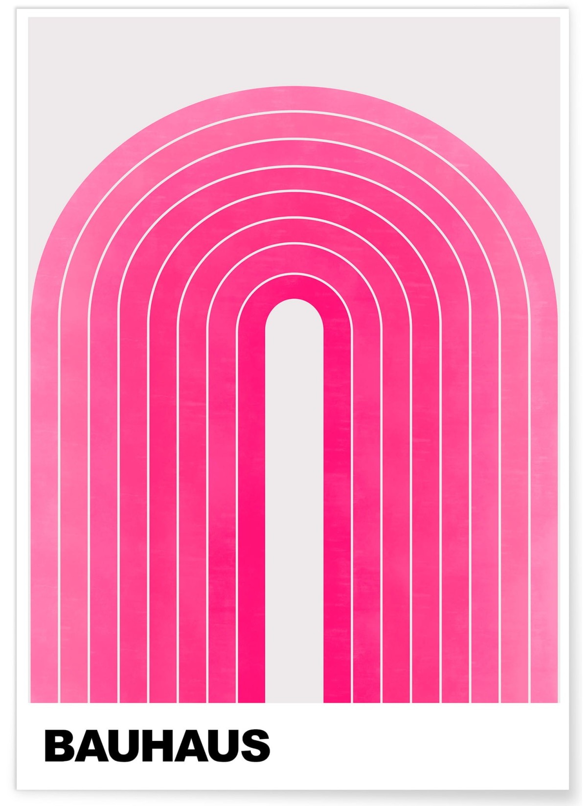 Affiche Bauhaus 40