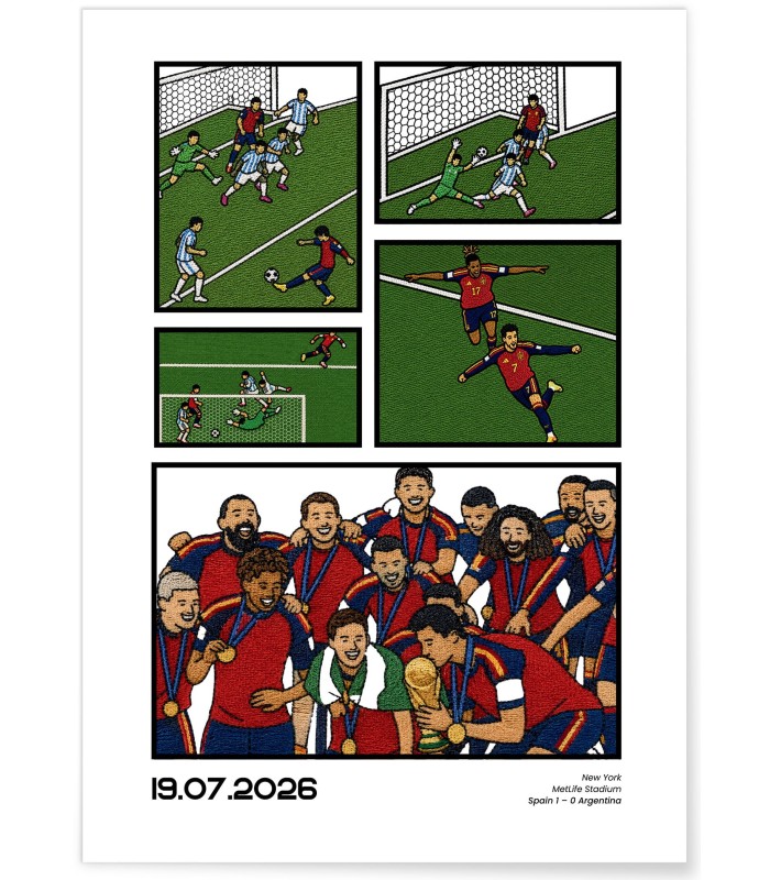Affiche CDM Espagne 1