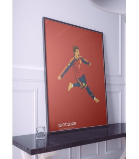 Affiche CDM Espagne 2