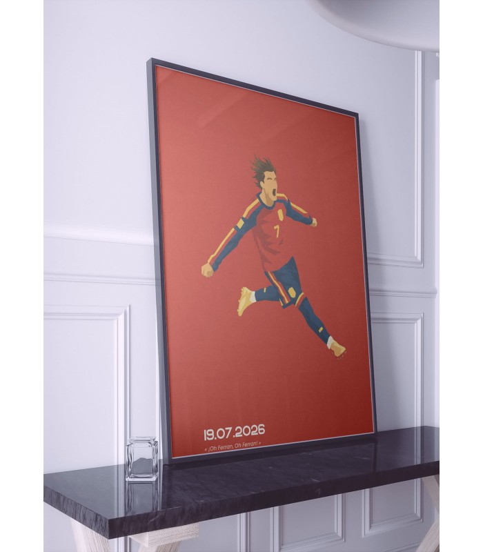 Affiche CDM Espagne 2