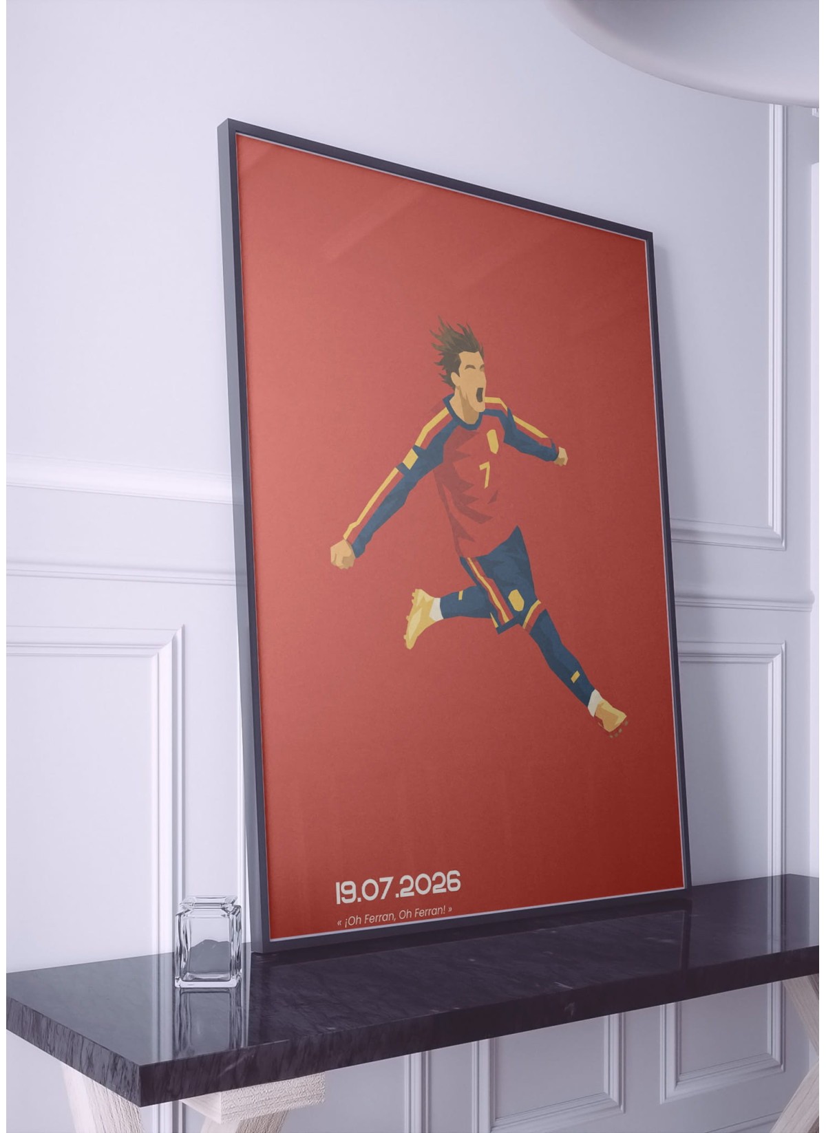 Affiche CDM Espagne 2