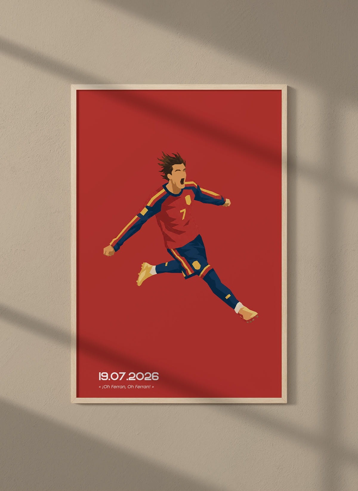 Affiche CDM Espagne 2
