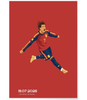Affiche CDM Espagne 2