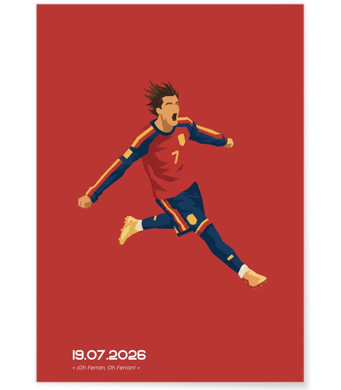 Affiche CDM Espagne 2