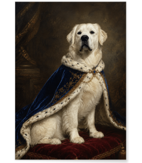 Portrait Royal pour animaux de compagnie