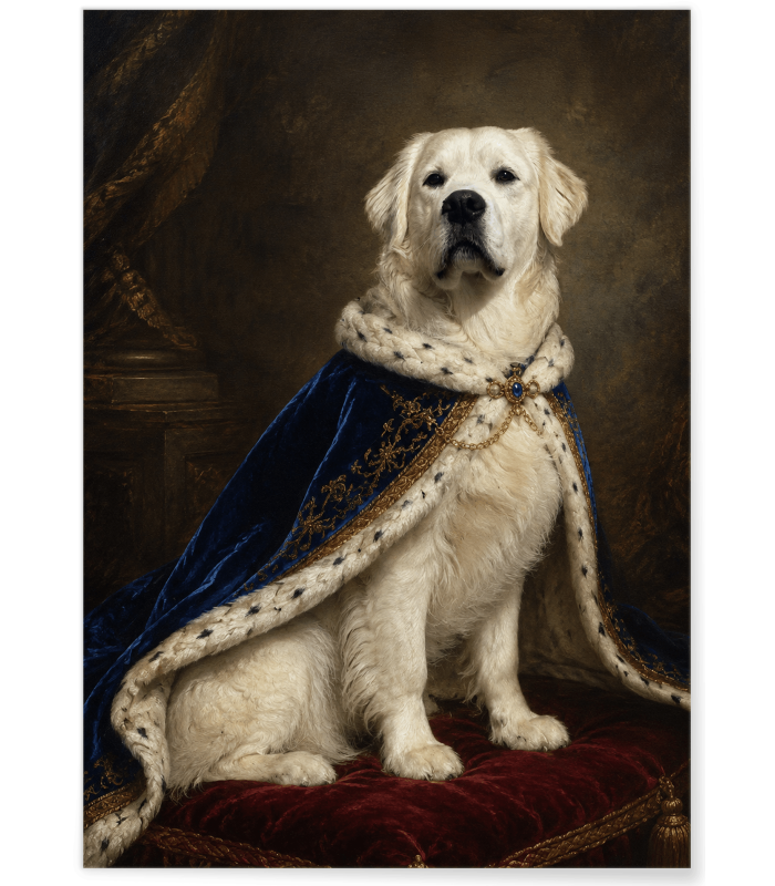 Portrait Royal pour animaux de compagnie