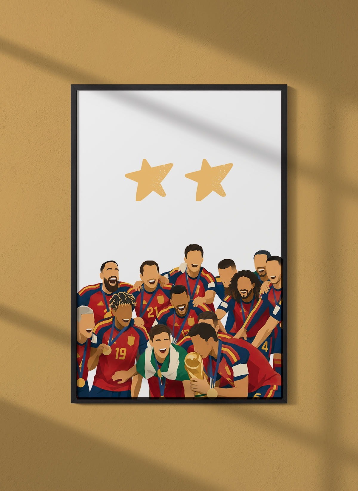 Affiche CDM Espagne 3