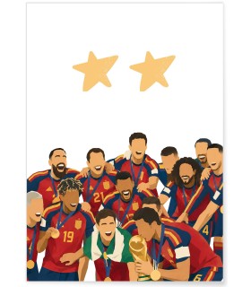 Affiche CDM Espagne 3