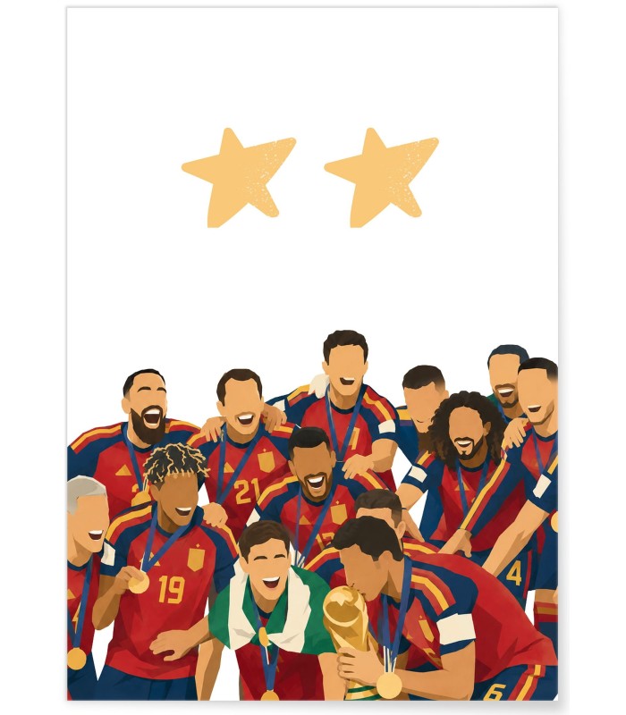 Affiche CDM Espagne 3