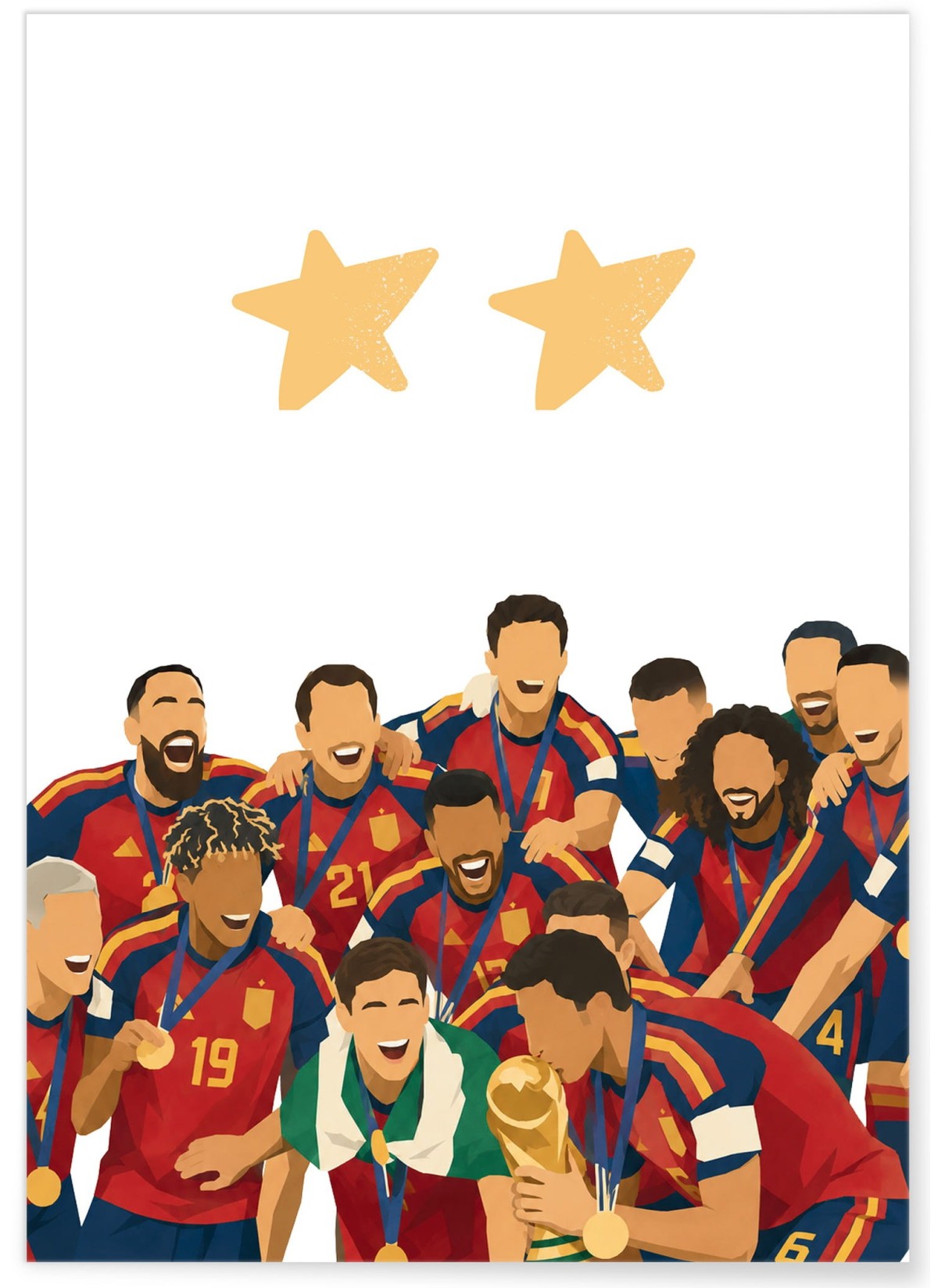 Affiche CDM Espagne 3