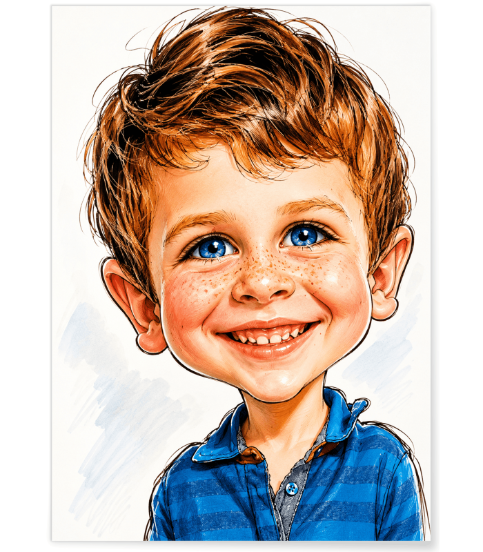 Affiche Personnalisée – Style Caricature | LAFFICHERIE