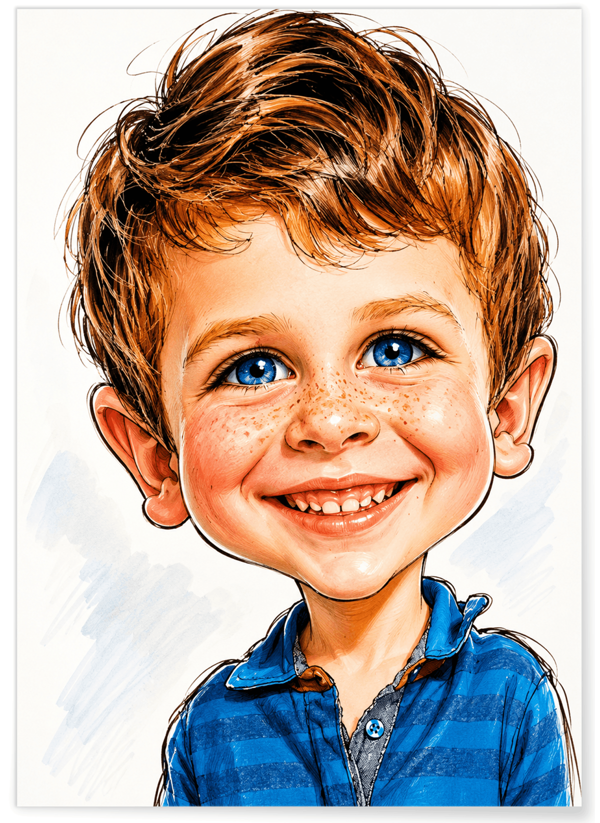 Affiche Personnalisée – Style Caricature | LAFFICHERIE