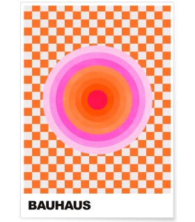 Affiche Bauhaus 45