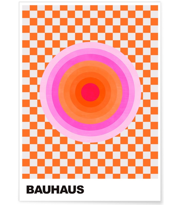 Affiche Bauhaus 45