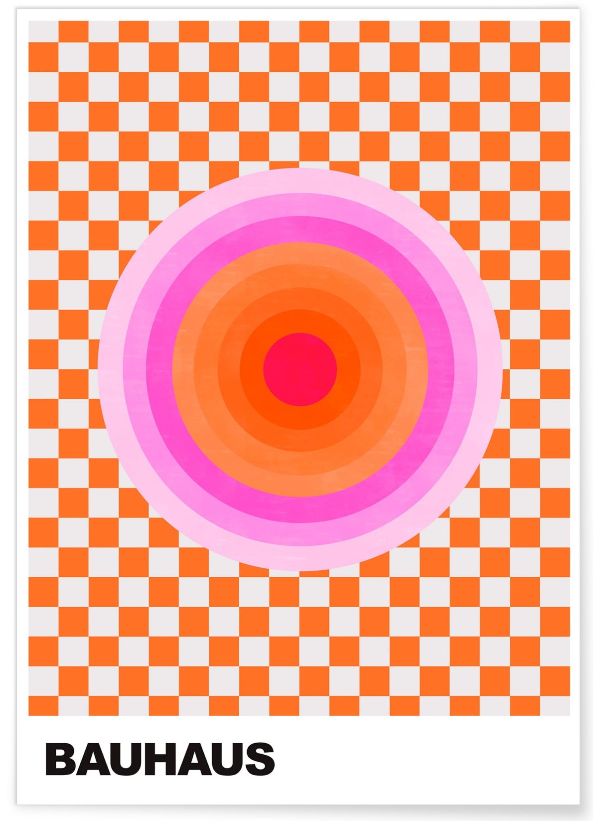 Affiche Bauhaus 45