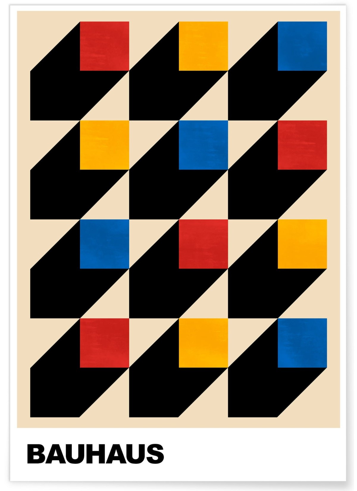 Affiche Bauhaus 46