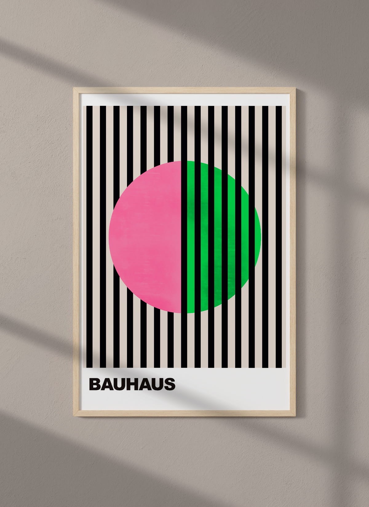 Affiche Bauhaus 47