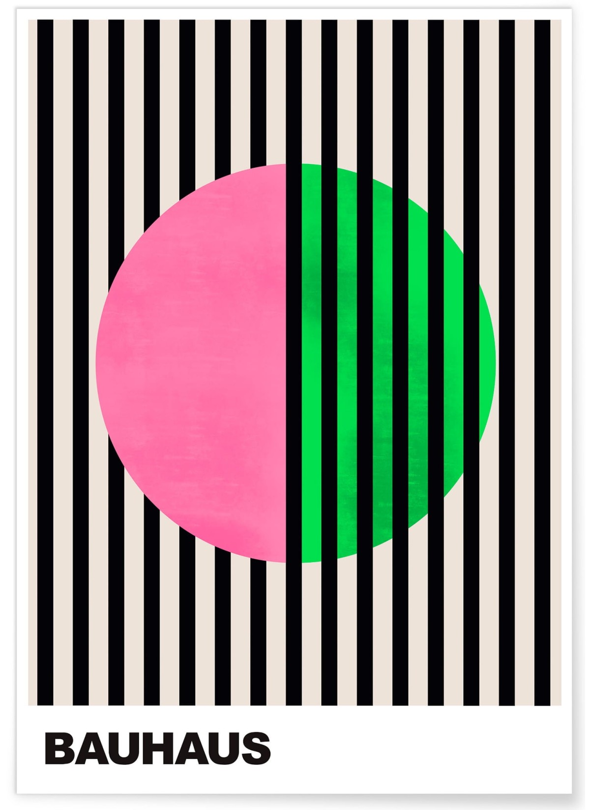 Affiche Bauhaus 47