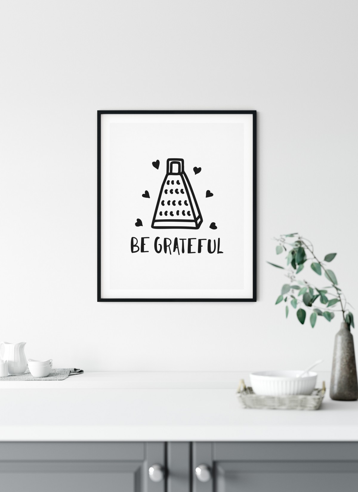 Affiche Be Grateful