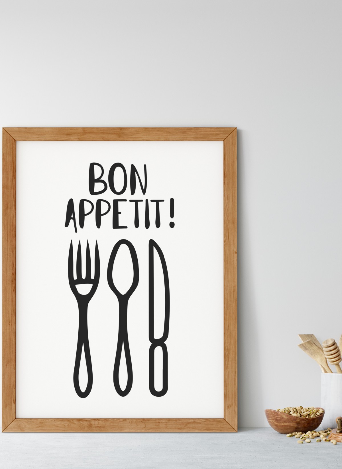 Affiche Bon Appétit