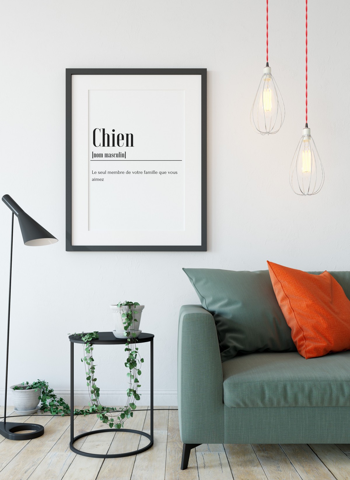 Affiche Définition Chien