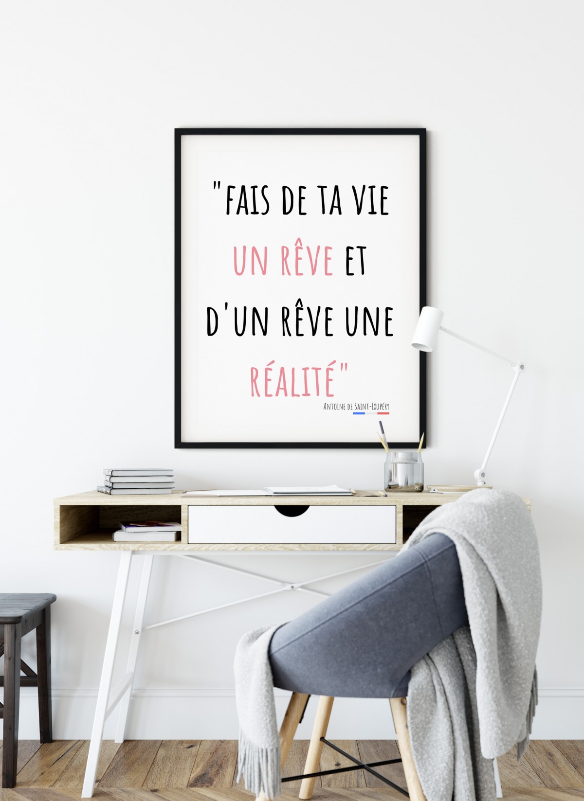 Affiche Fais de ta vie un rêve...