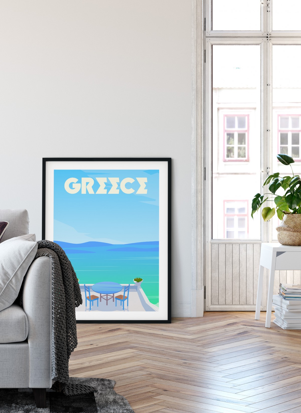 Affiche Grèce
