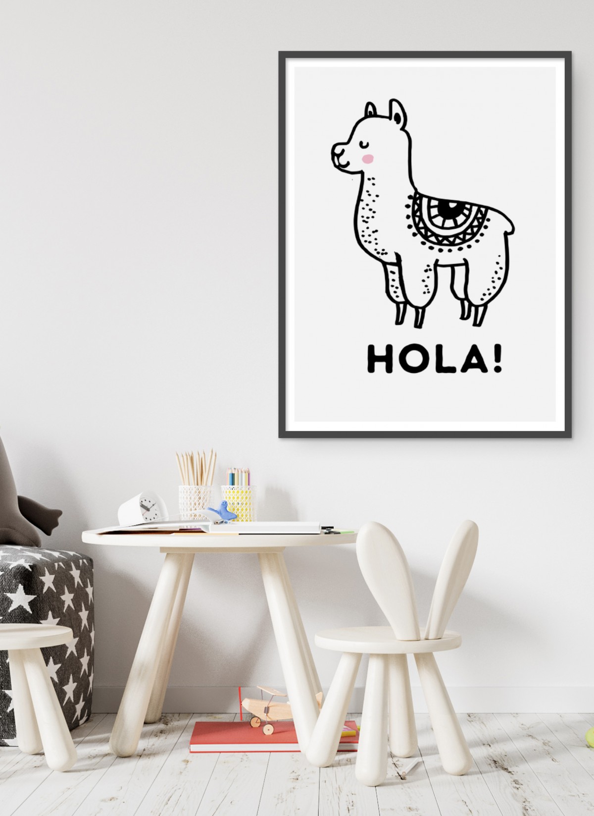 Affiche Hola !