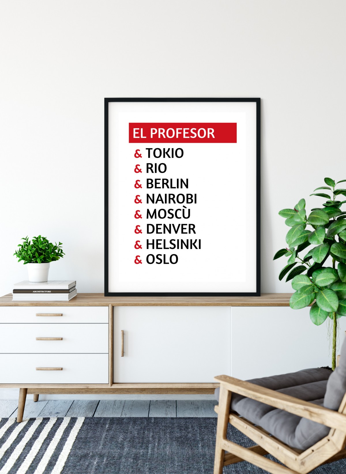 Affiche La Casa de Papel