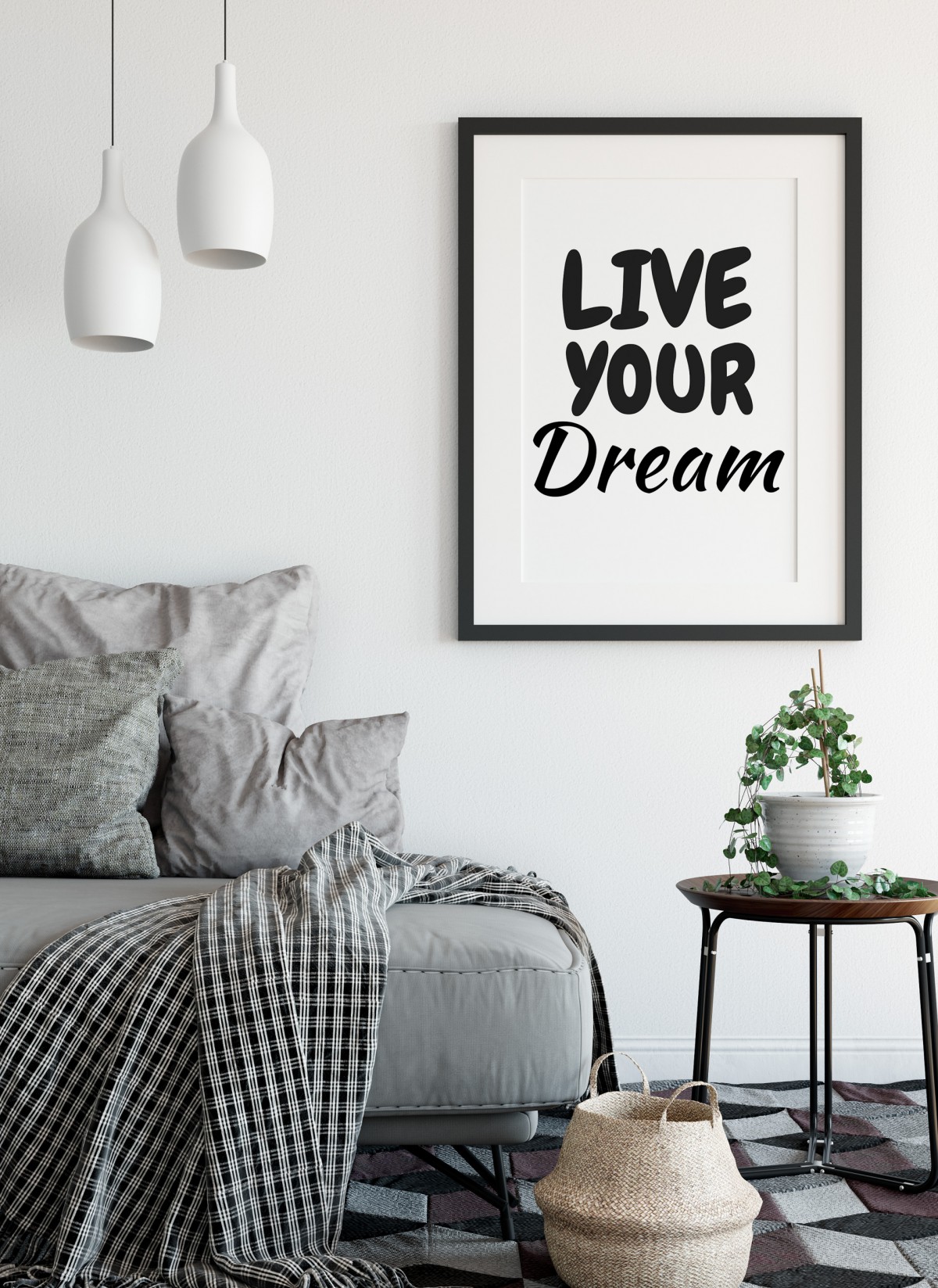 Poster Live your dream