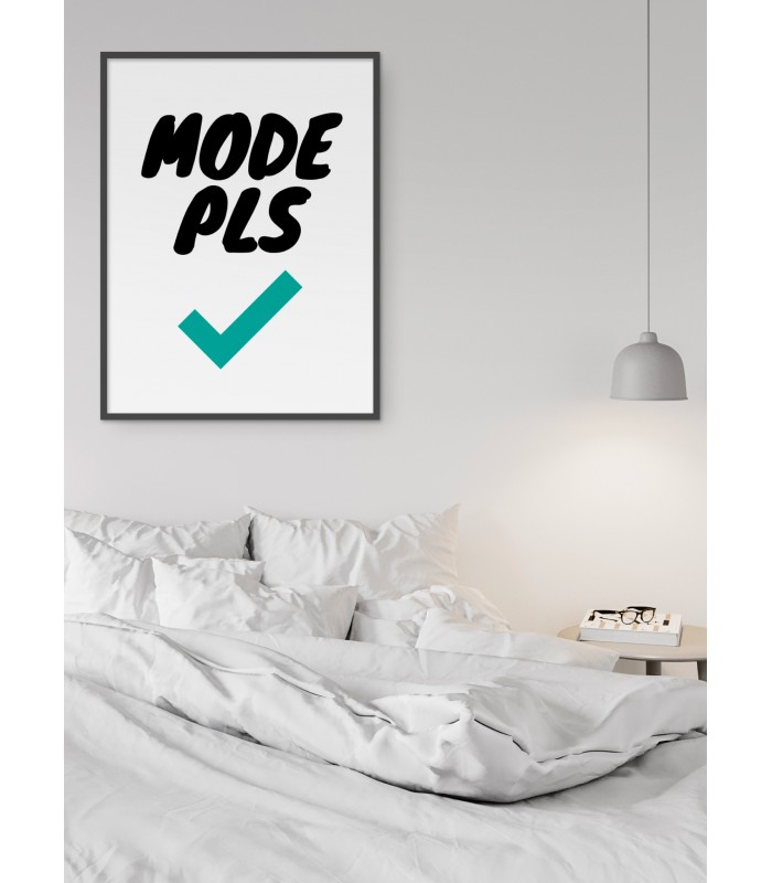 Affiche Mode PLS