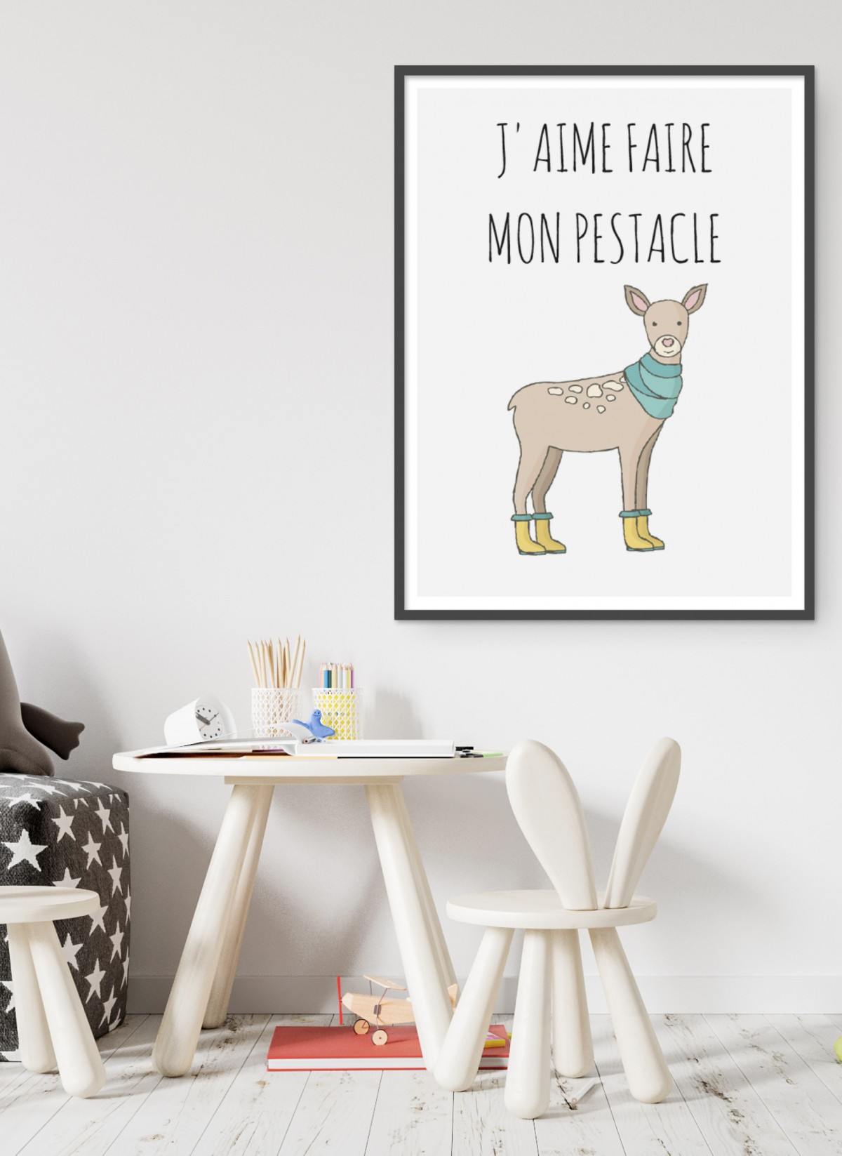 Affiche Mon Pestacle