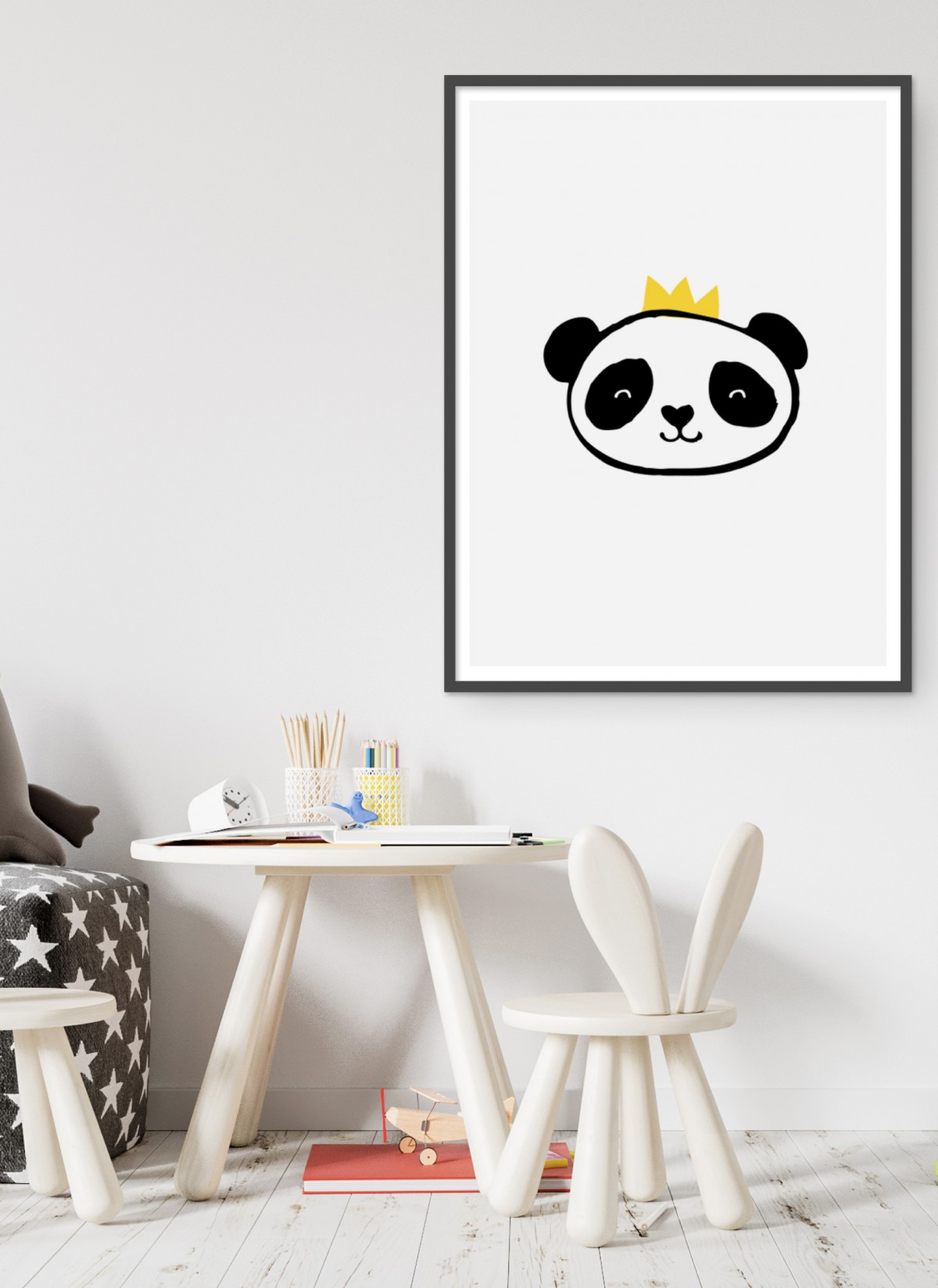 Affiche Panda